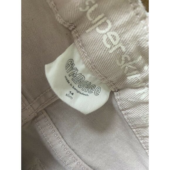 Gymboree Girl’s Size 14‎ Slim Tan Jeans Adjustable - Picture 5 of 7